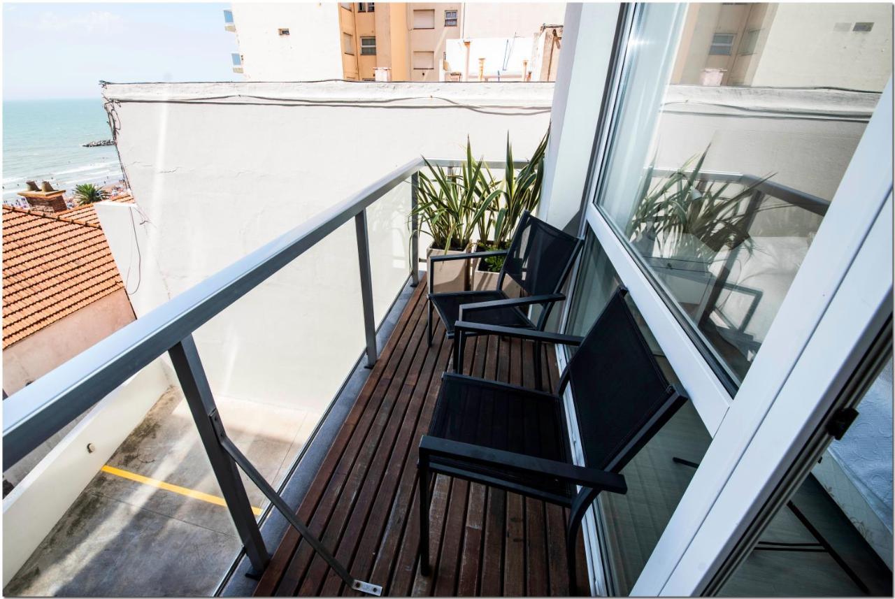 Deptosvip - Gascon Apartment Mar del Plata Bagian luar foto